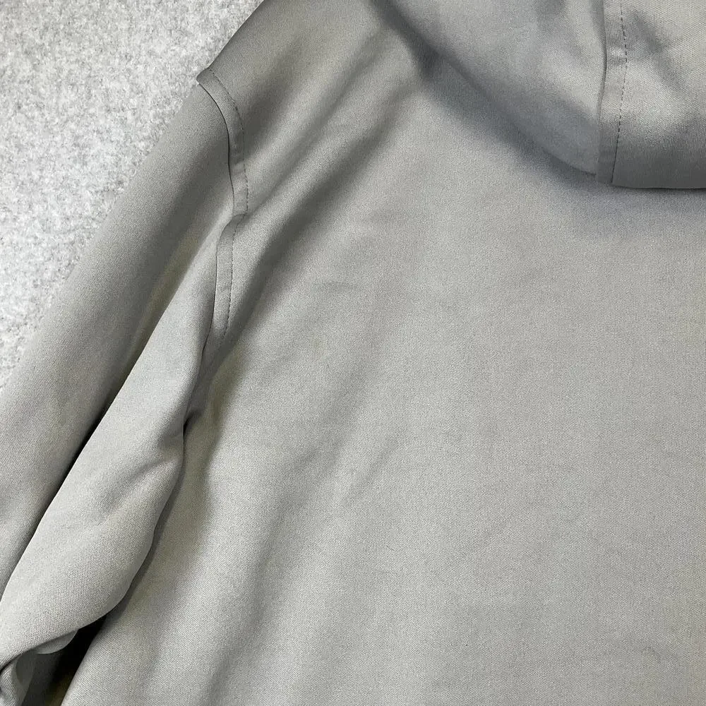 MLB Merchandise Men's Large Gray San Francisco Giants Baseball Full Zip Jacket - Picture 9 of 11
